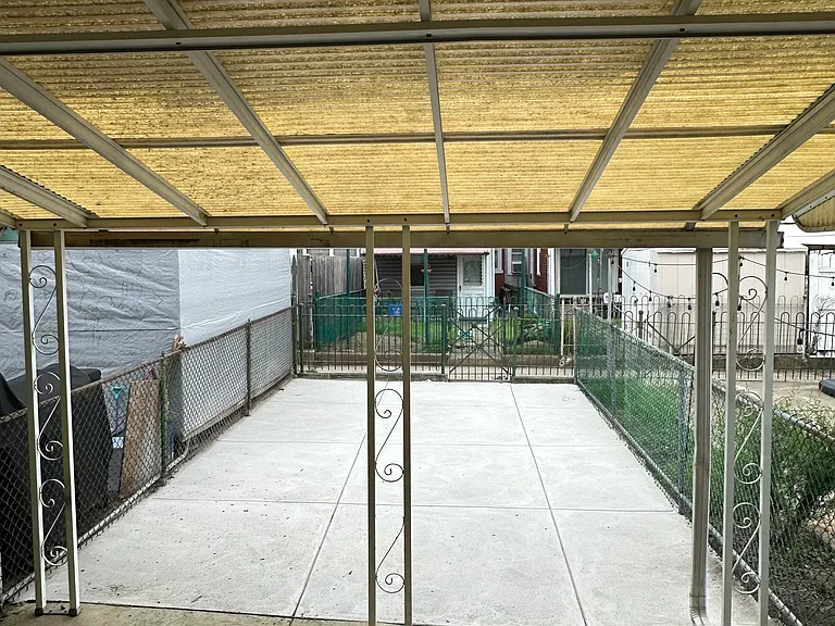 Covered Patio and Fenced Yard
