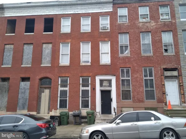 1817 W Lexington St, Baltimore, MD 21223