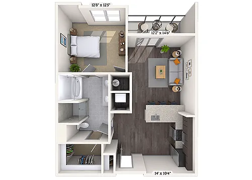 Floor plan Allegro