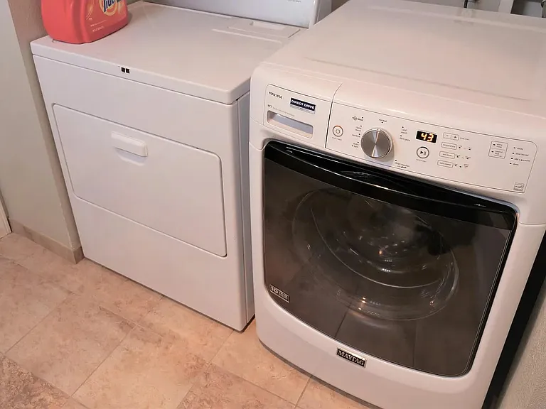 Maytag washer and dryer