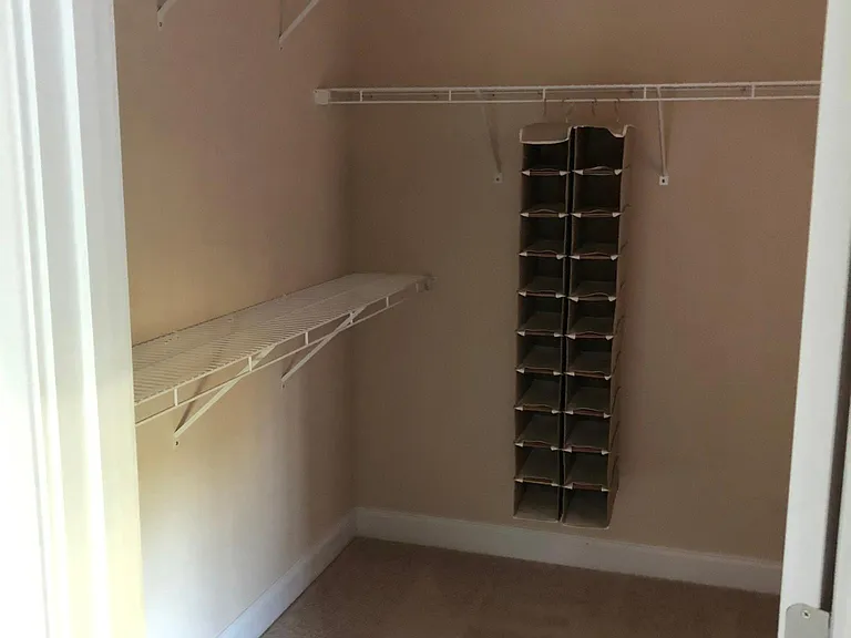 Master Bedroom Walk-in Closet