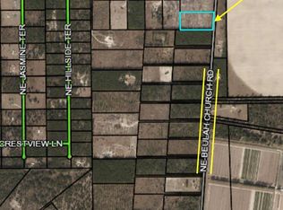 Vacant Ne Beulah Church Rd, Lee, FL 32059