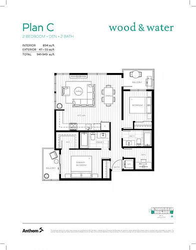 Floor plan C
