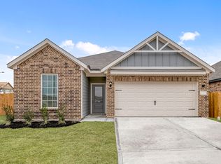 Montgomery Plan, Freeman Ranch, Katy, TX 77493