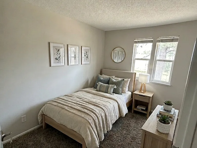 Second main floor bedroom
