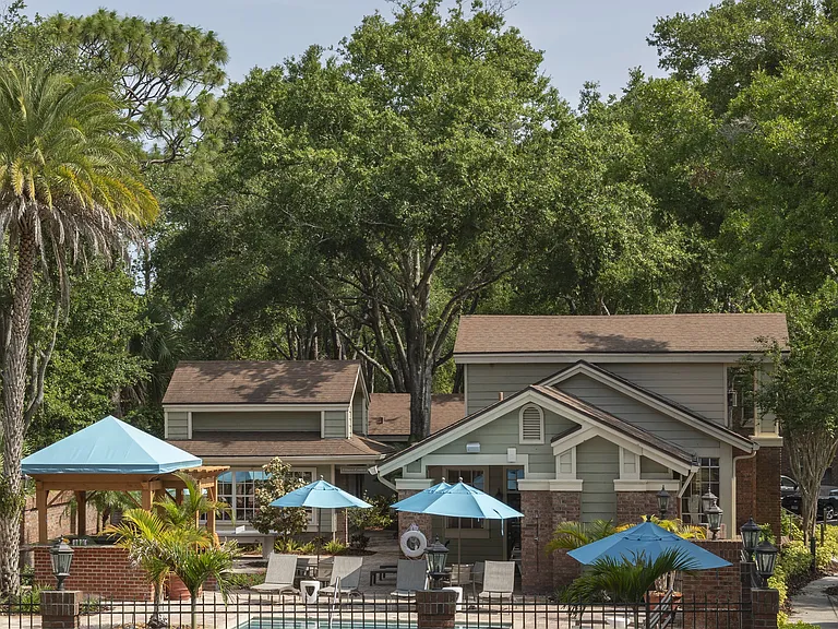 Pool and clubhouse