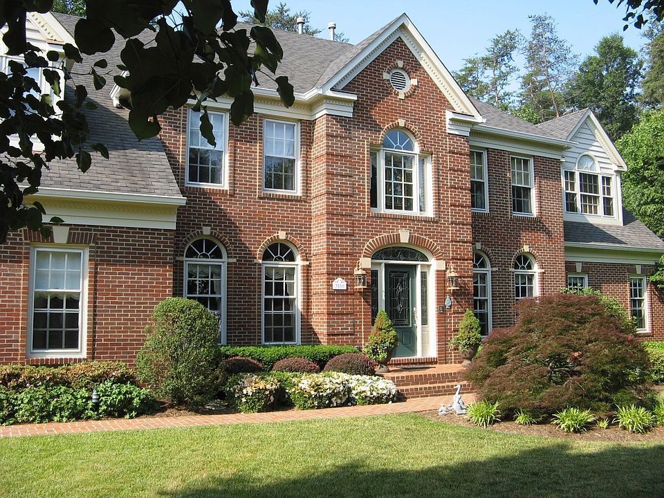 Well kept lawn