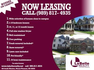 1007 S Franklin St, Mount Pleasant, MI 48858