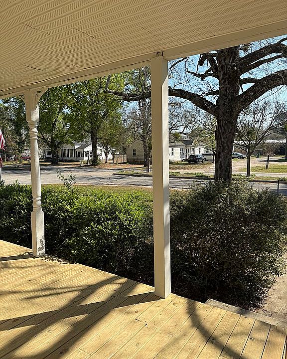 Redone porch 2026