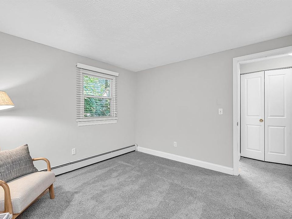 Bedrooms feature plush carpeting.