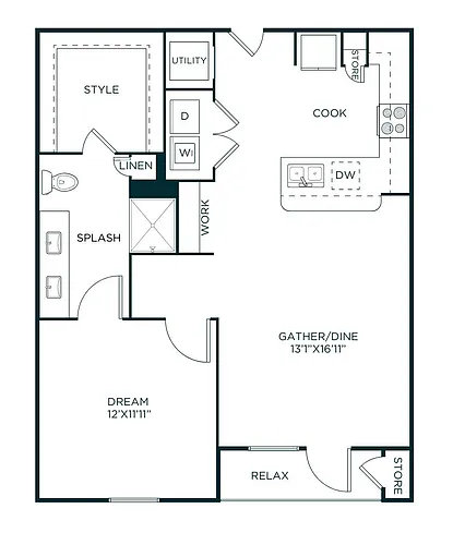 Floor plan A3