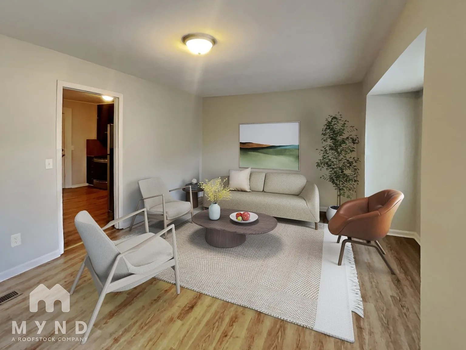 3 bed, 2.0 bath, 1114 sqft, $1,505 — Photo 2