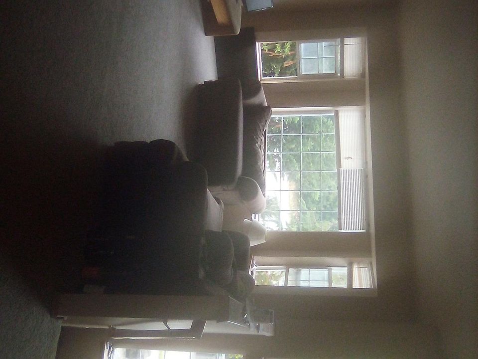 This is upstairs living room. Not part of apartment.