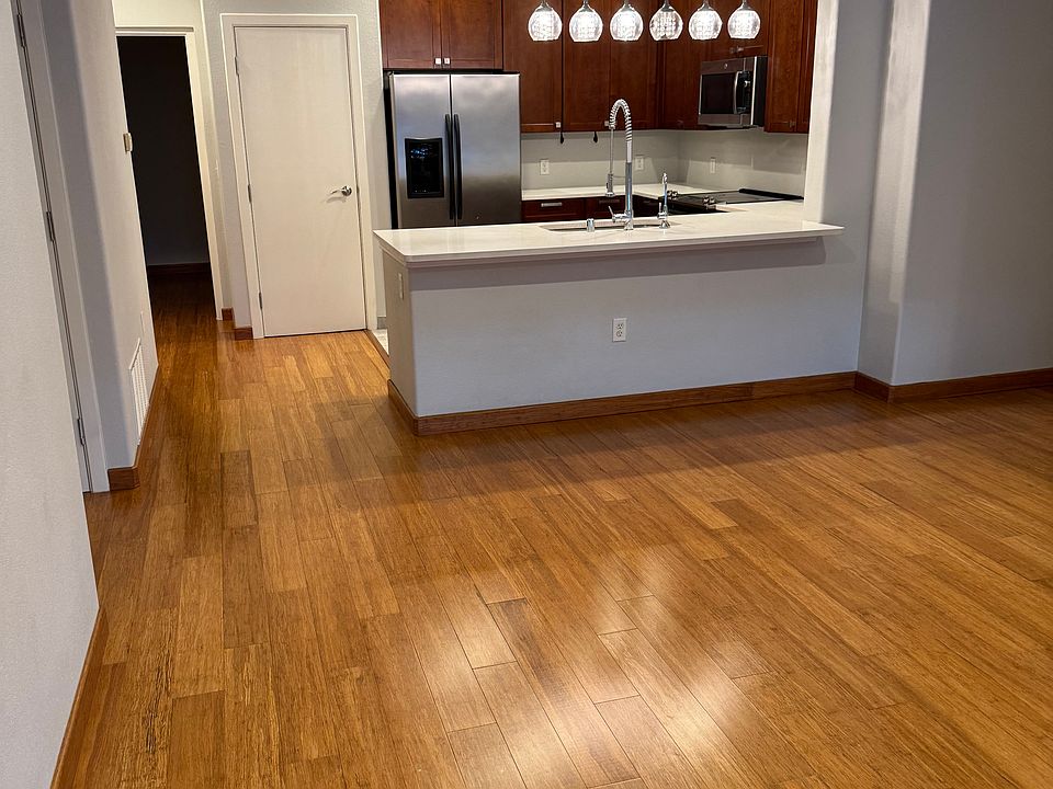 Living room to kitchen