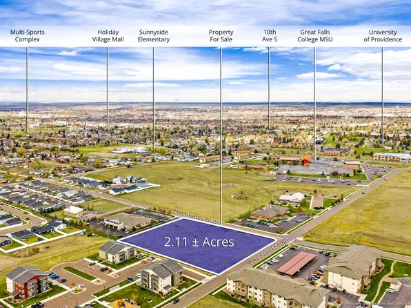 LOT 3G 3h 23rd St S, Great Falls, MT 59405