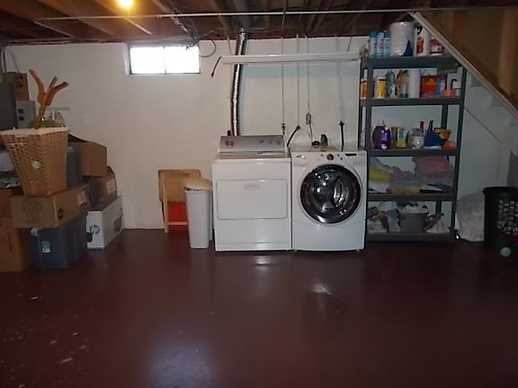 LAUNDRY + STORAGE