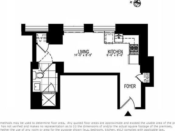 2nd image of 1 Hanson Pl #27BB