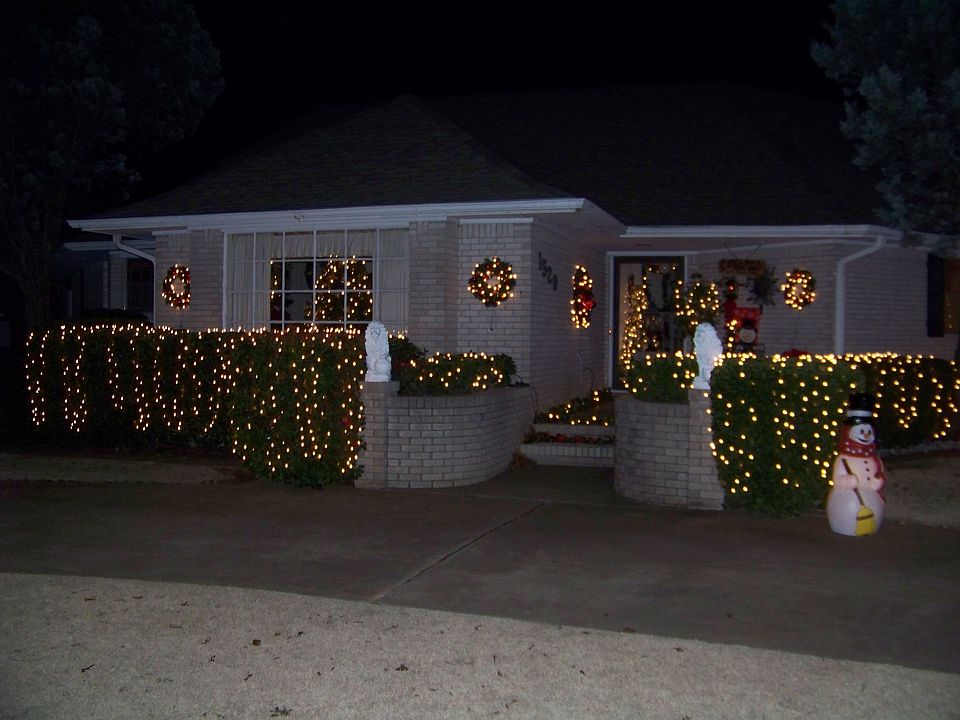 House at Christmas