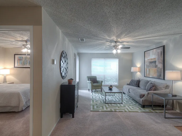 One Bedroom Living Area