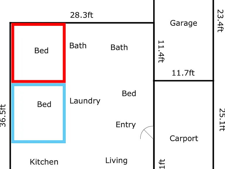 House floorplan
