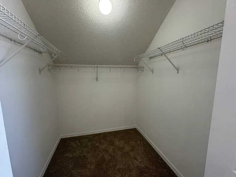 Upstairs Bedroom 1 Closet