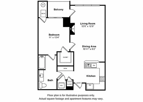Floor plan Asbury