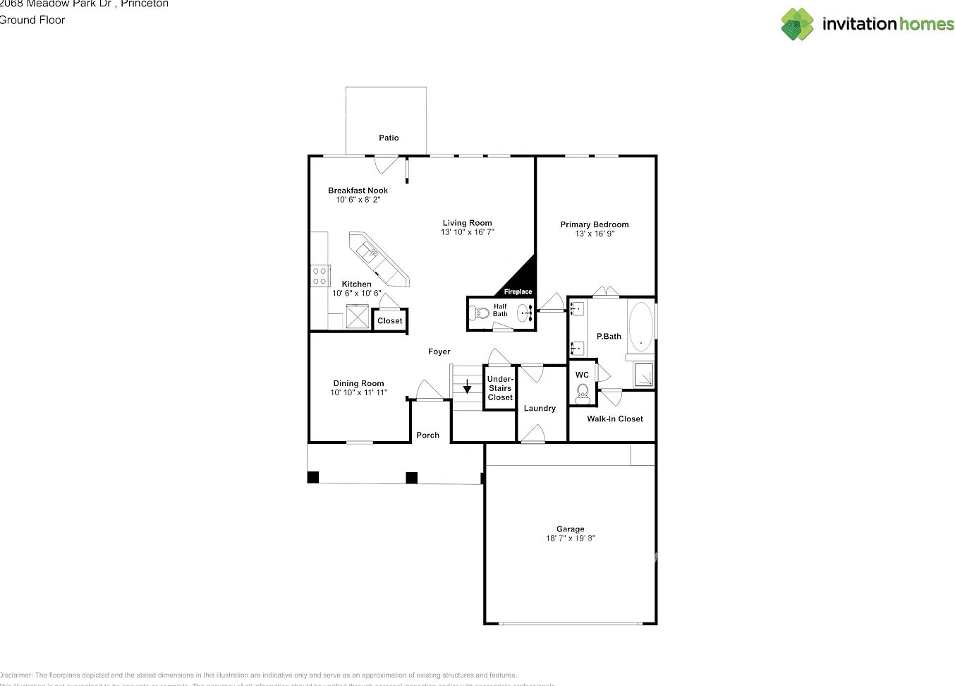 2068 Meadow Park Dr Princeton, TX 75407 — Photo 2