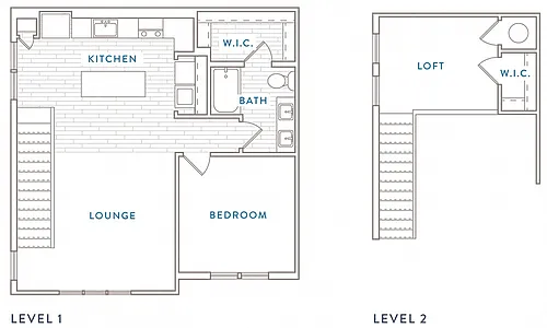 Floor plan A7MH