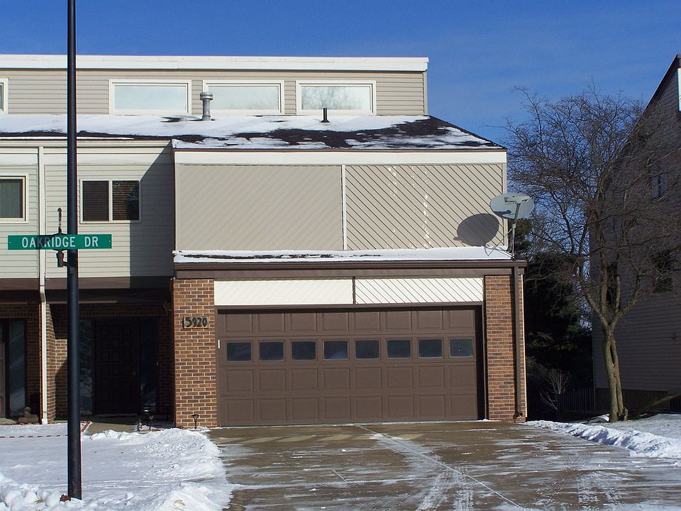 front of townhouse