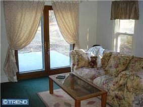 Living Room w Fr Drs to Patio