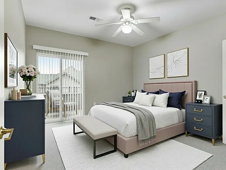 1 bedroom bedroom