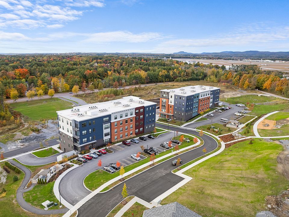 Aerial view of Brandywine & Farmstead Lofts