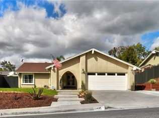 23621 Via El Rocio, Mission Viejo, CA 92691