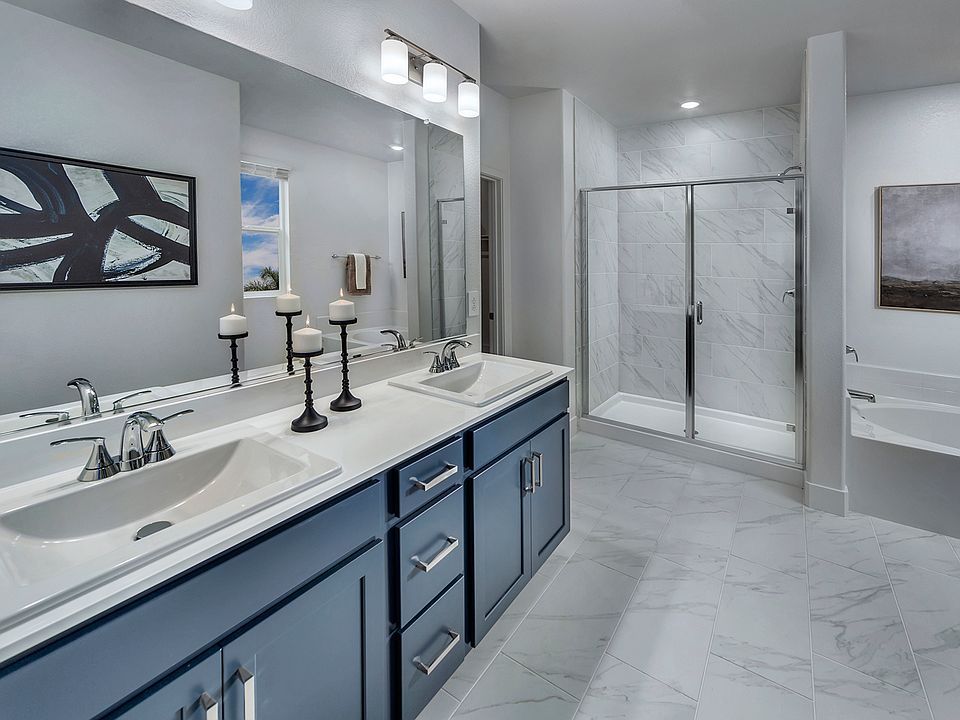 Modeled Residence 2 at Dockside of Delta Shores