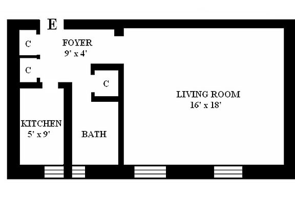 2nd image of 925 W End Ave #3E
