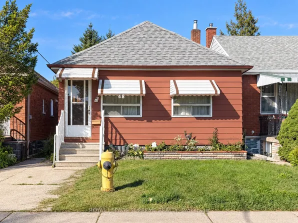 48 Mould Ave, Toronto, ON M6N 3Z9
