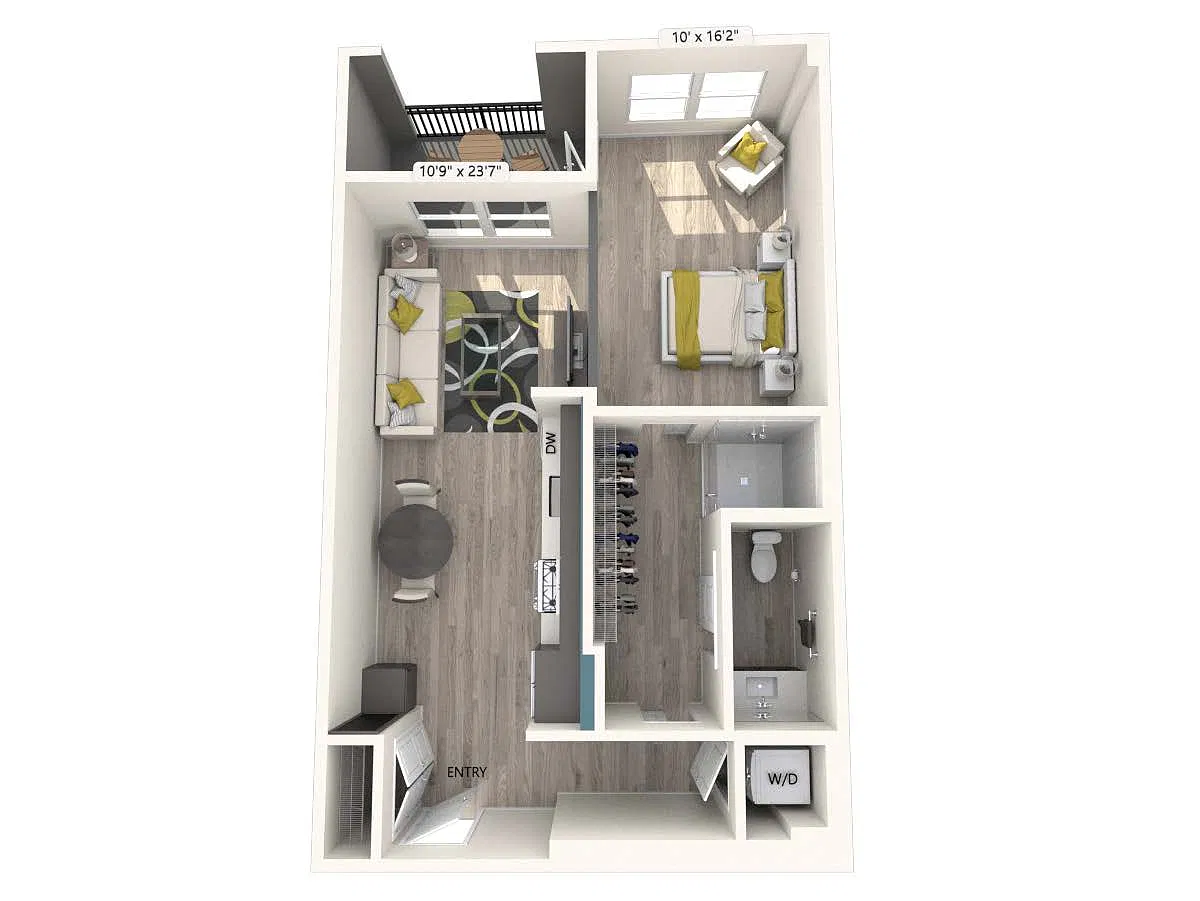 Floor plan 424