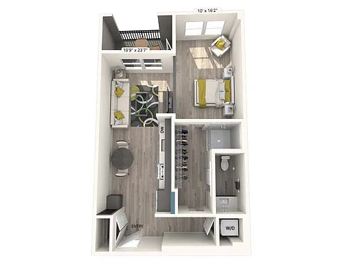 Floor plan 424
