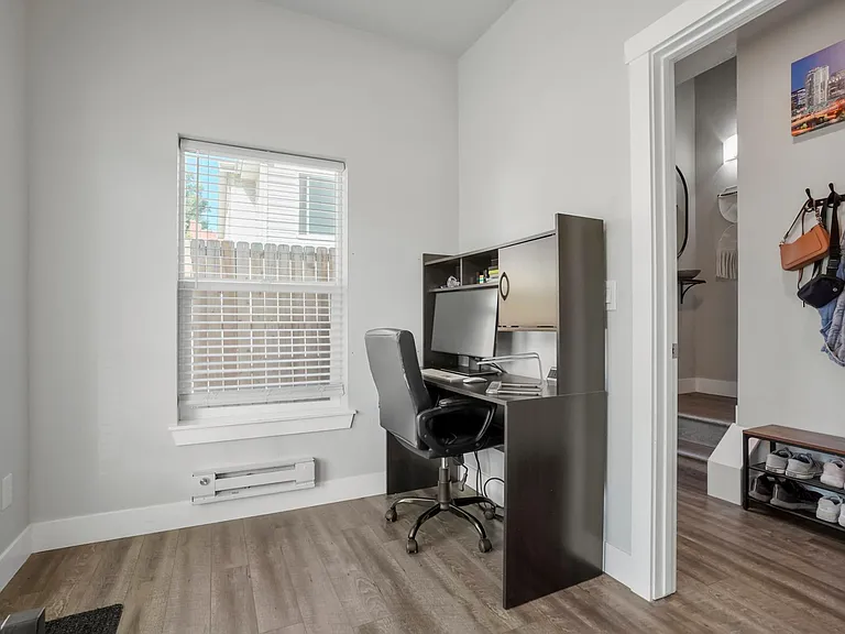 First floor room perfect for an office!