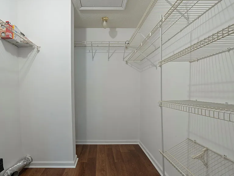 Master closet