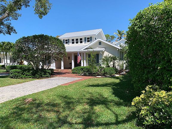 East driveway 