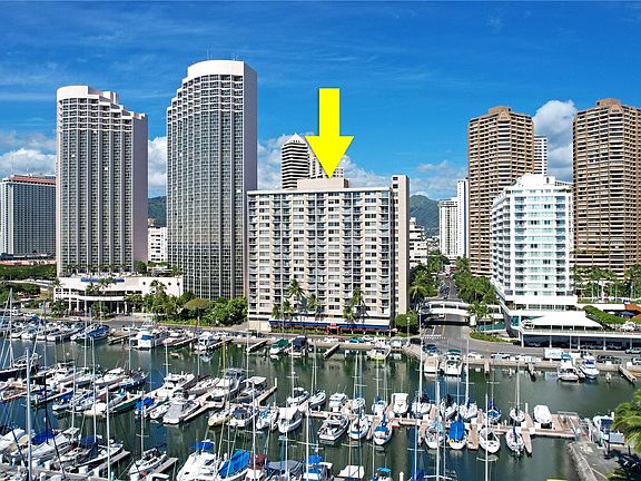 2nd image of 1765 Ala Moana Blvd APT 1299