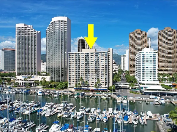 1765 Ala Moana Blvd APT 1299, Honolulu, HI 96815