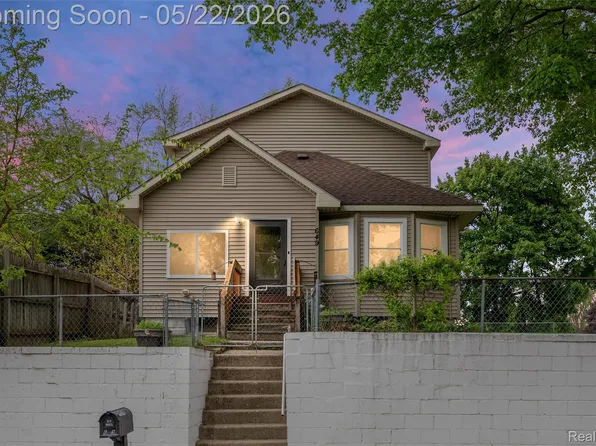 649 Lounsbury Ave, Pontiac, MI 48340