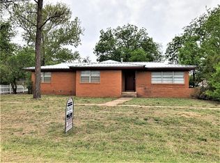 106 S Avenue H, Haskell, TX 79521