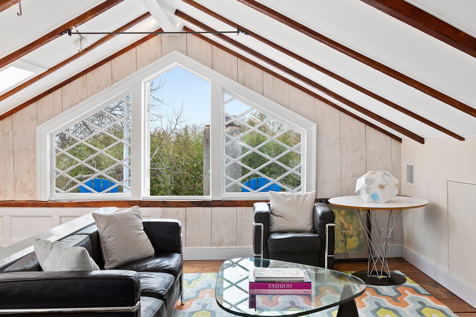  Attic seating with a view