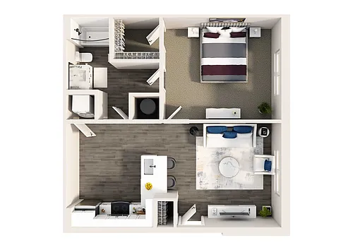 Floor plan The Cranberry