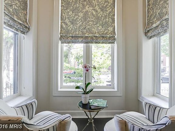 Bay Window Sitting Area