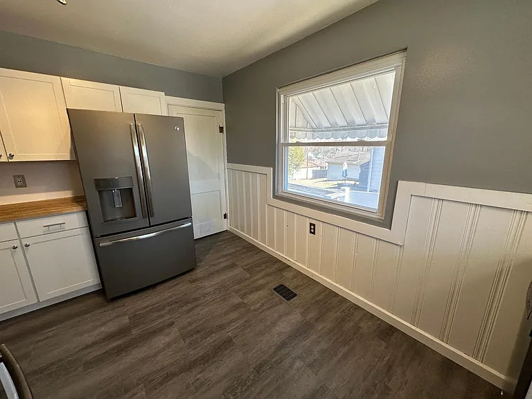 Space for Bistro table