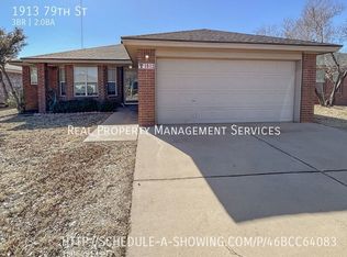 1913 79th St, Lubbock, TX 79423